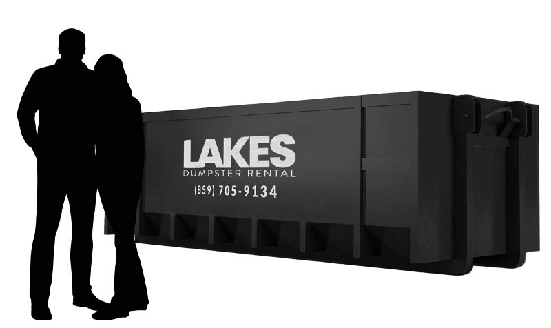 lakes dumpster rental in lexington ky kentucky